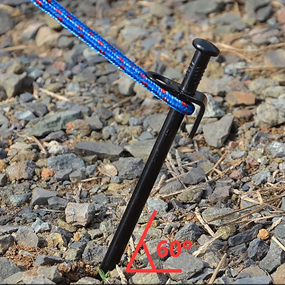 Heavy Duty Tent Stakes Pro (12pcs)